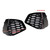 2021-2023 Audi A3 S-line Black S3 Front Honeycomb Fog Light Grille Generic