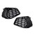 2021-2023 Audi A3 S-line Black S3 Front Honeycomb Fog Light Grille Generic