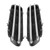 BMW 5 Series E39 E60 E61 M5 Pair Wing Fender Grille Cover Panel 51137896850 Generic