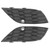 2017-2022 Jeep Grand Cherokee Pair Fog Light Covers 68335072AA 68335073AA Generic