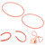 PB070063 O-Ring D-Burner Base For Burner Base (D) 2PCS