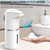 Automatic Foam Soap Dispenser 11.84oz Wall Mount Touchless Hand Soap Dispenser