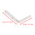 8572974 Lid Hinge For Washing Machine 2PCS