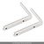 8572974 Lid Hinge For Washing Machine 2PCS