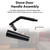 Threaded Door Handle Assembly for PelPro Stoves PP60 PP70 PP130 PP150 PPC90 TSC90, Quadra-Fire Stoves Outfitter-I/II, Pleasant Hearth Stoves PH35PS PH50CABPS PH50PS # SRV7093-024D