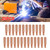 25Pcs T-M035 .035" Contact Tips For Miller AccuLock MDX MIG Gun