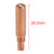 25Pcs T-M035 .035" Contact Tips For Miller AccuLock MDX MIG Gun