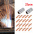 20 X Contact Tips 2 X Nozzle 186405 For Miller Spoolmate 100/185/3035 Spool Gun