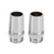 20 X Contact Tips 2 X Nozzle 186405 For Miller Spoolmate 100/185/3035 Spool Gun