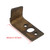 918748M1 For Massey Ferguson Baler L-shape 50mm Twine Knotter Knife Cutter Blade