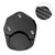 Kickstand Enlarge Plate Pad fit for Tiger Sport 660 2022-2025 Black
