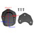 Kickstand Enlarge Plate Pad fit for Tiger Sport 660 2022-2025 Black