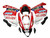 Fairings Ducati 999 Red & White Xerox Racing (2003-2004) Fairings Ducati 999 Red & White Xerox Racing (2003-2004)