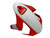 Fairings Ducati 999 Red & White Xerox Racing (2003-2004) Fairings Ducati 999 Red & White Xerox Racing (2003-2004)
