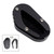 Kickstand Enlarge Pad fit for Bonneville T100 Street Scrambler 900 18-23 Black
