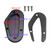 Kickstand Enlarge Pad fit for Bonneville T100 Street Scrambler 900 18-23 Black