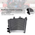 2021-2025 BMW M1000R S1000R Radiator Cooler Cooling Silver Generic