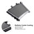 2021-2025 BMW M1000R S1000R Radiator Cooler Cooling Silver Generic