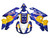 Fairings Ducati 999 Blue & Yellow Racing (2003-2004) Fairings Ducati 999 Blue & Yellow Racing (2003-2004)