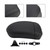 2017-2024 Honda CMX300 CMX500 Rear Seat Passenger Cushion Flat Black Generic