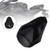 2017-2024 HONDA CBR250RR Rear Seat Passenger Cushion Flat Black Generic