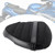2022-2024 SUZUKI Hayabusa GSX1300R Rear Seat Passenger Cushion Flat Black B Generic