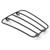 Motorcycle Fuel Tank Luggage Rack with 4 Suction Cups Black Universal