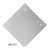 2014+ Touring Road King Road Street Electra Glide Laser Cut Trunk Inner Base Plate Sliver Generic