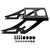2018-2025 Softail Low Rider FXLR S FXLRS ST FXLR Quick Release Two Up Tour Pack Mount Black Generic
