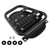 2023-2025 Scrambler 400X Rear Carrier Luggage Rack Black Generic