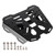 2020-2025 Honda CRF1100L Africa Twin Aluminum Rear Luggage Rack Black Generic