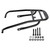 2024-2025 R.E. Shotgun 650 Rear Carrier Tube Type Luggage Rack Black Generic