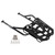 2022-2025 Ducati Desert X / Rally Rear Carrier Tube Type Luggage Rack Black Generic