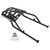 2022-2025 Ducati Desert X / Rally Rear Carrier Tube Type Luggage Rack Black Generic