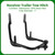 2009-2023 Harley Receiver Trailer Tow Hitch Black Generic
