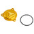 2005-2025 Suzuki DRZ400 DRZ400E DRZ400S DRZ400SE Engine Oil Filter Cover Cap Gold Generic