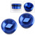 Honda CB150R/ CB250R/ CB300R Aluminum Frame Plugs Left and Right Blue Generic