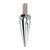 3 Spiked Windshield Bolts For Street Glide FLHX Electra Glide FLHT 96-13 Silver