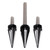 2014-2024 3 Spiked Windshield Bolts For Street Glide FLHX Electra Glide FLHT Black Generic