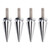 2015-2025 Touring Road Glide FLTR 4 Pack Silver Spike Windshield Fairing Mounting Bolts Generic