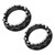 2007-2024 Ducati 1098 1198 Panigale 1199 1299 V2 V4 Diavel 2x Rear Wheel Axle Nut Black Generic