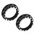 2007-2024 Ducati 1098 1198 Panigale 1199 1299 V2 V4 Diavel 2x Rear Wheel Axle Nut Black Generic