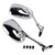 2002-2007 Honda VTX 1300 S 1800 C Rearview Mirrors Left and Right M10 Chrome Generic