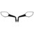 2018-2022 Duke 790A 790L 890 Rearview Mirrors Left and Right M10 Black Generic