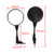 SMC 640 690 990 1290 Adventure 390 Enduro EXC SXC XCF Folding Mirrors Set Black Generic