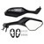 2017-2026 Honda CBR 1000RR Rear View Mirrors with Turn Signal Left and Right 88100-MKF-D40 Black Generic