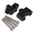 2003-2013 Kawasaki Z-750 Z750S Z750R Z1000 CNC Handlebar risers 20mm up Black Generic