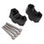2003-2013 Kawasaki Z-750 Z750S Z750R Z1000 CNC Handlebar risers 20mm up Black Generic