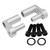 2014-2024 BMW R1200RT R1250RT CNC Handlebar risers 42mm up Silver Generic
