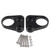 2008-2020 Suzuki GSX1300R Hayabusa Front Lowering Block Handlebar Risers Black Generic